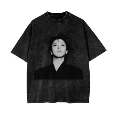 BigBang G Dragon Cool Mineral Wash T-Shirt
