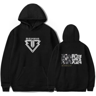 BigBang Logo Team Hoodie