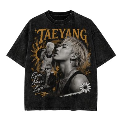 BigBang Taeyang Star Mineral Wash T-Shirt