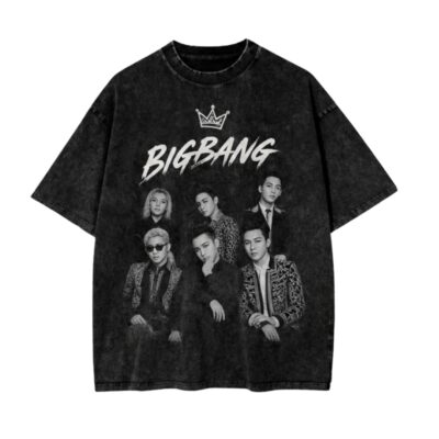 BigBang Team Mineral Wash T-Shirt