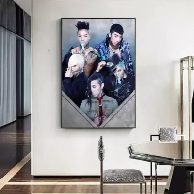 BigBang Group Wall Art