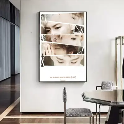 BigBang Kpop Boy Group Wall Art