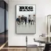 BigBang Boy Group Wall Art