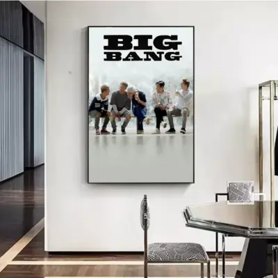BigBang Boy Group Wall Art