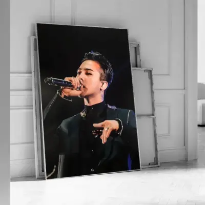 Kpop Bigbang G Dragon Star Wall Art
