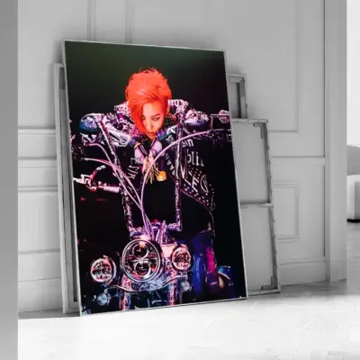 Kpop Bigbang G Dragon Idol Wall Art