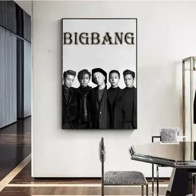 BigBang Team Wall Art