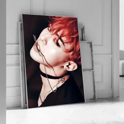 Kpop Bigbang G Dragon Wall Art