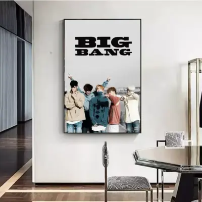 BigBang Funny Team Wall Art