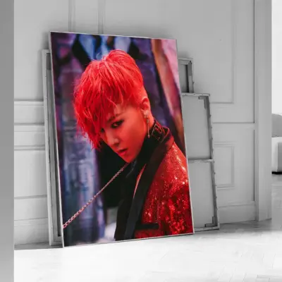 G Dragon Kpop Bigbang Wall Art