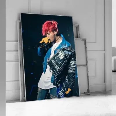 Kpop Bigbang G Dragon Cool Wall Art