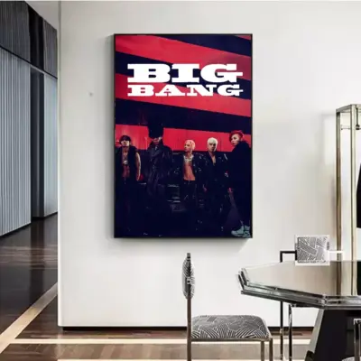 BigBang New Wall Art