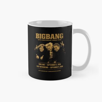 Bigbang Anniversary World Tour  Mug