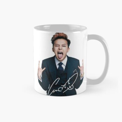 Awesome Gdragon With Signature Mug