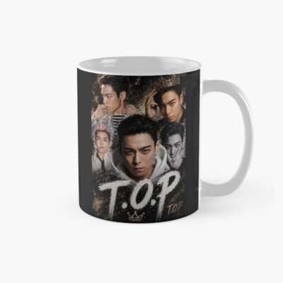K Pop Top Design Gift Idea Bigbang Mug