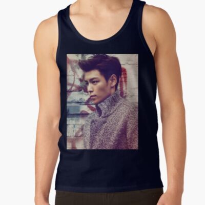 Top Bigbang Kpop Korea Tank Top