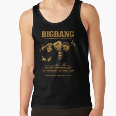 Bigbang Anniversary World Tour Tank Top