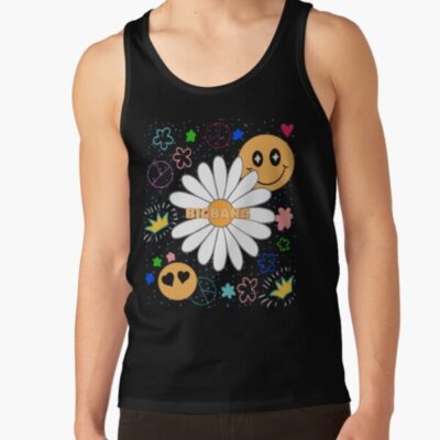 Bigbang K Pop Logo Combination Design Tank Top