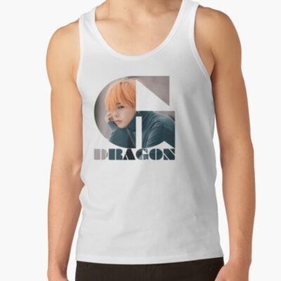 Bigbang G Dragon Typography Tank Top