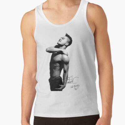 Sexy Taeyang With Hand Sign Tank Top
