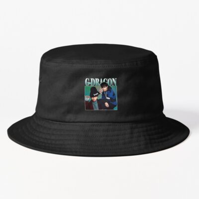 Bigbang Kpop G Dragon Bucket Hat