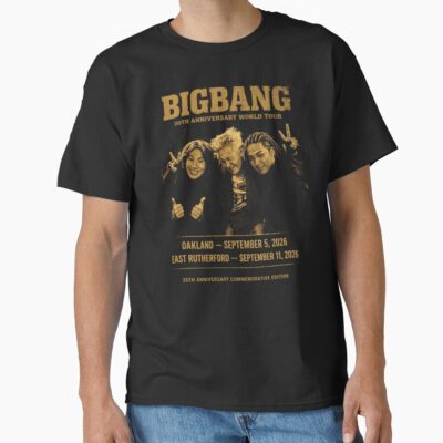 Bigbang Anniversary World Tour T-shirt