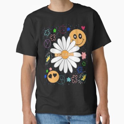 Bigbang K Pop Logo Combination Design T-shirt