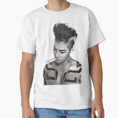 Taeyang Bigbang Legacy T-shirt