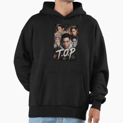 K Pop T O P Design Gift Idea Bigbang Hoodie
