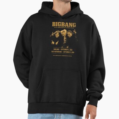 Bigbang Anniversary World Tour Hoodie