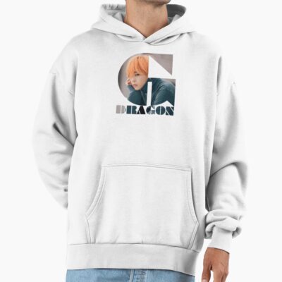 Bigbang G Dragon Typography Hoodie