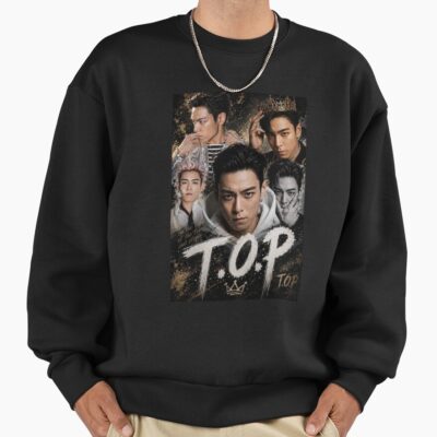 K Pop T O P Design Gift Idea Bigbang Sweatshirt