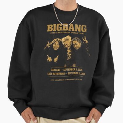 Bigbang Anniversary World Tour Sweatshirt