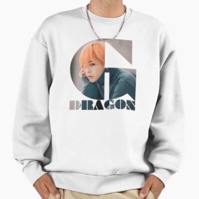 Bigbang G Dragon Typography Sweatshirt