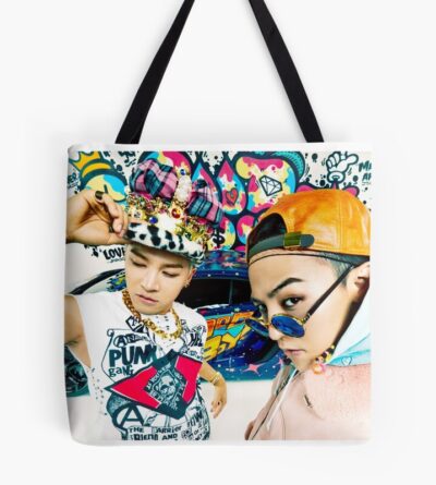 Gdragon And Taeyang Tote Bag