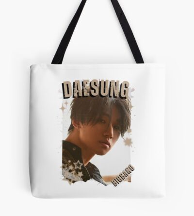 Bigbang Daesung Beauty Tote Bag