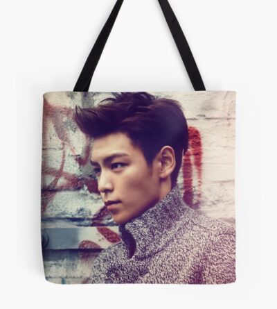 Top Bigbang Kpop Korea Choi Seung Hyun Tote Bag