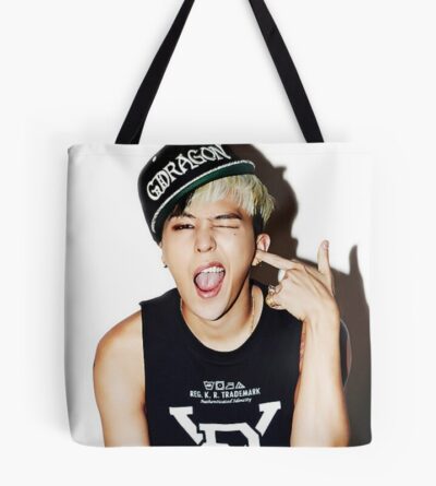 G Dragon Bigbang Tote Bag