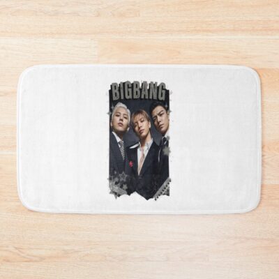 Bigbang Kpop Boy Group Bath Mat