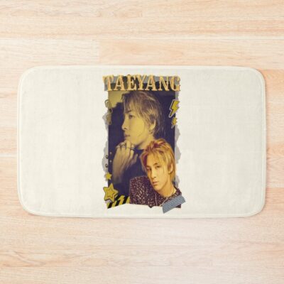 Taeyang Soft Bigbang Bath Mat