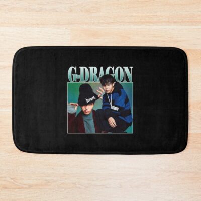 Bigbang Kpop G Dragon Bath Mat