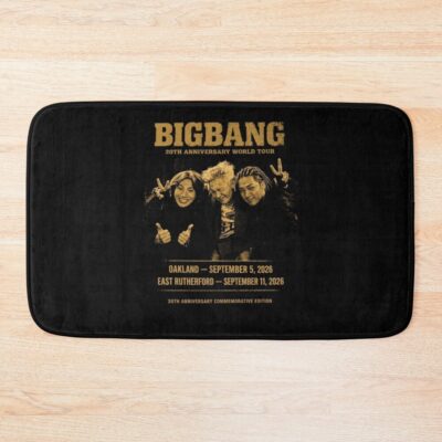 Bigbang 2026 20th Anniversary World Tour Commemorative Bath Mat
