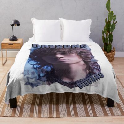 Bigbang Daesung Throw Blanket