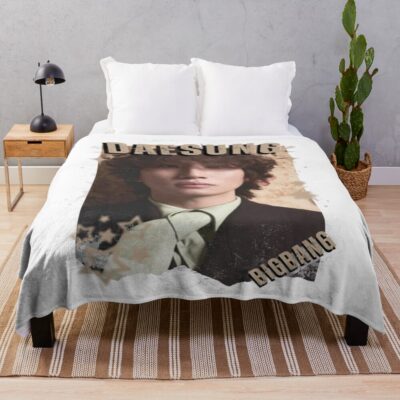 Bigbang Daesung Cute Throw Blanket