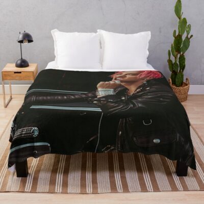 Taeyang Bigbang Throw Blanket