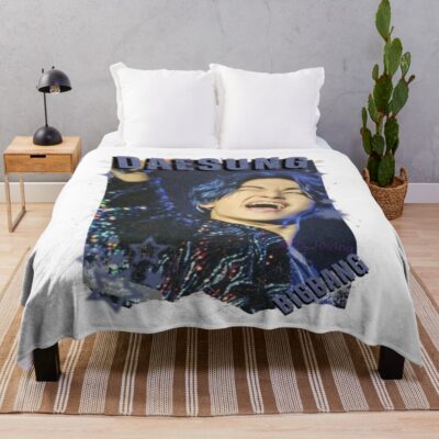 Bigbang Daesung Star Throw Blanket
