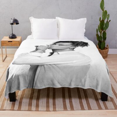 Taeyang Cool Bigbang Throw Blanket