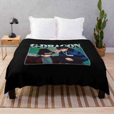 Bigbang Kpop Throw Blanket