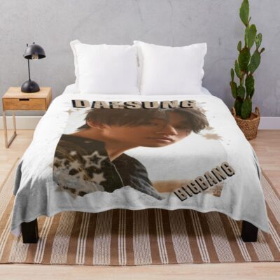 Bigbang Daesung Beauty Throw Blanket