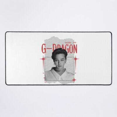 G Dragon Bigbang Kwon Ji Yong Mouse Pad